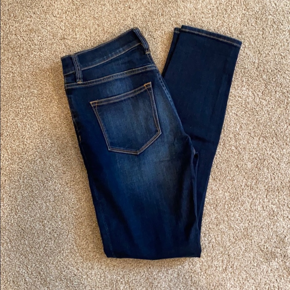J.CREW dark-wash jeans